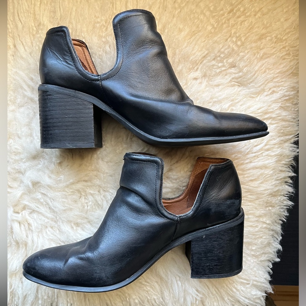 Jeffrey Campbell Cutout Ankle Booties